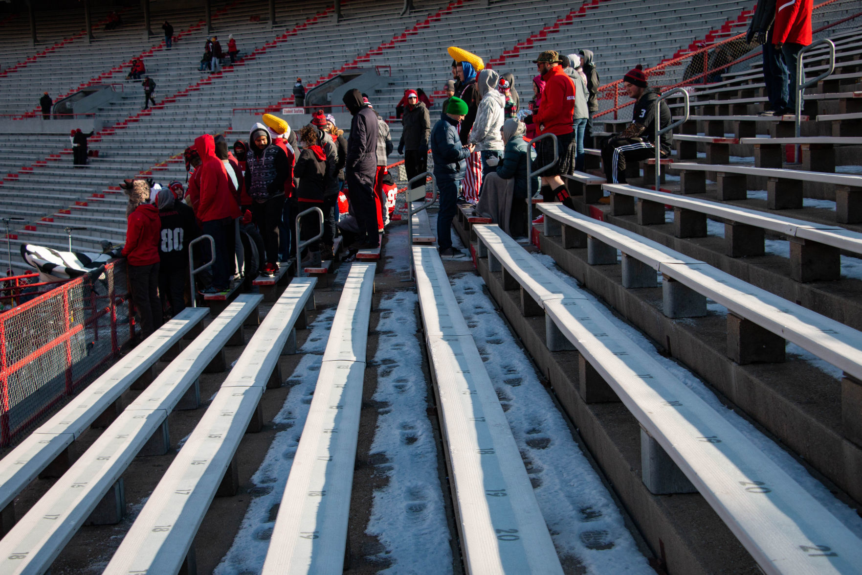Illinois at Nebraska, 11/10/18